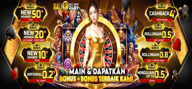 BaliSlot Agen Slot Terbesar